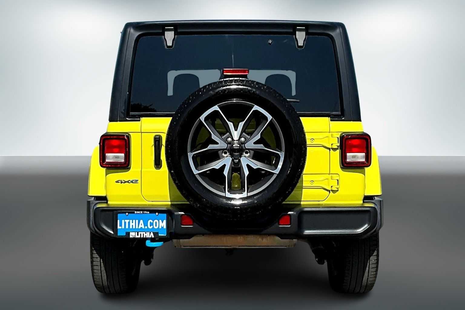 Thumbnail: 2024 Jeep Wrangler - 5