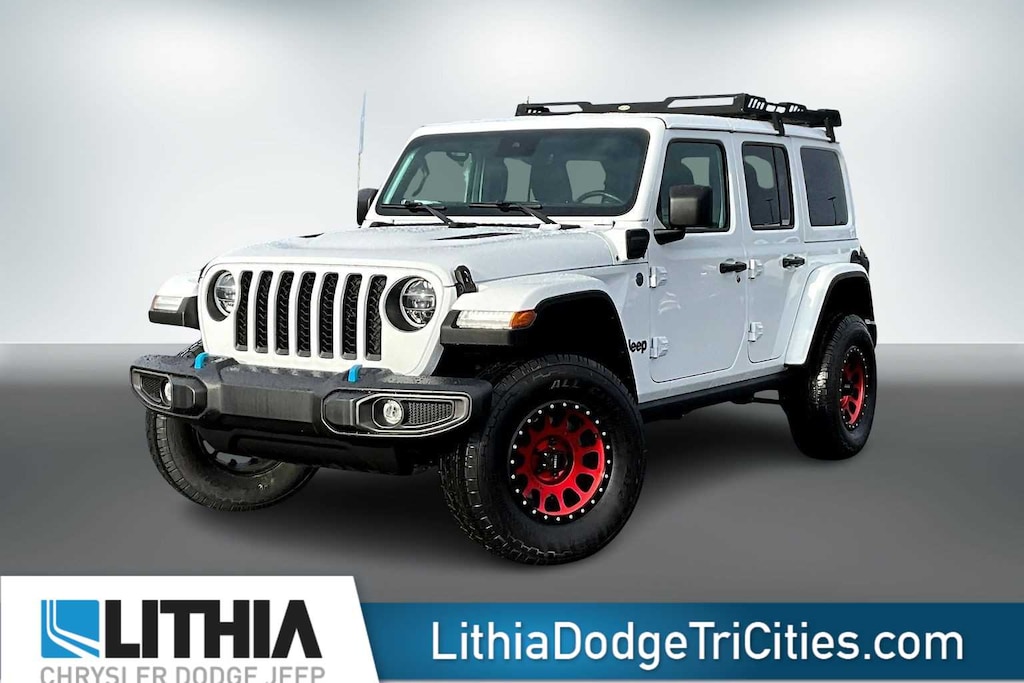 Used 2021 Jeep Wrangler 4xe Rubicon SUV