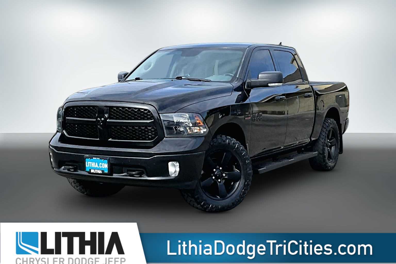 Thumbnail: 2018 RAM 1500 - 1