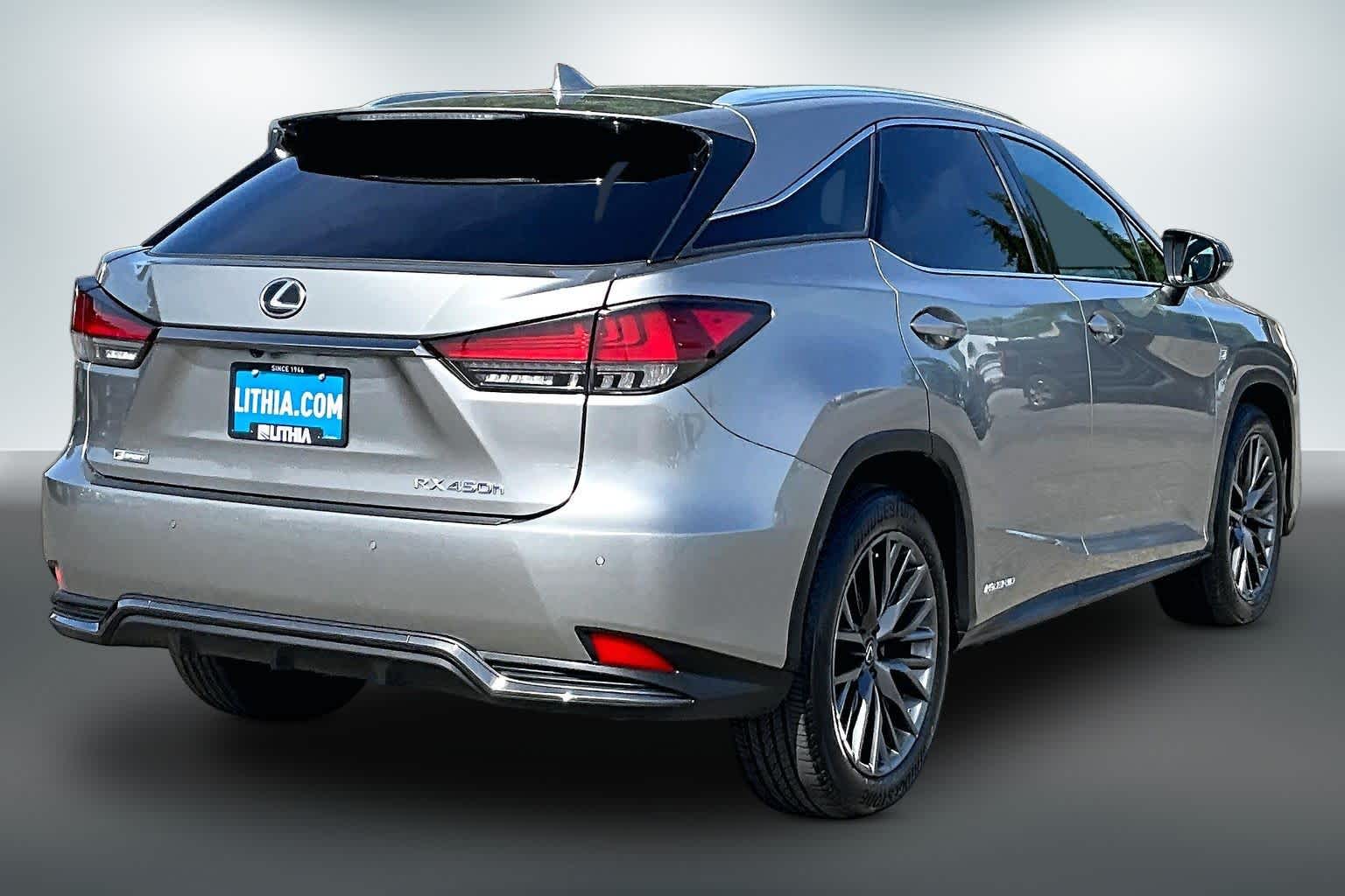 Thumbnail: 2021 Lexus RX - 22