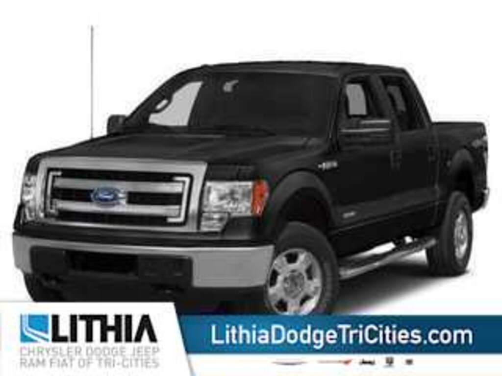 Used 2014 Ford F-150 Truck SuperCrew Cab