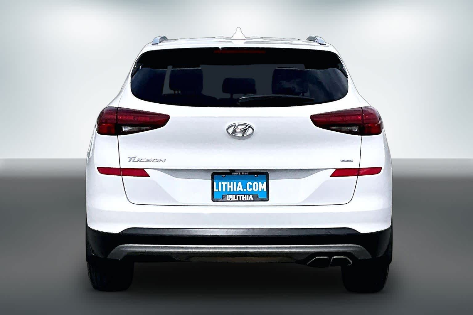 Thumbnail: 2020 Hyundai Tucson - 5
