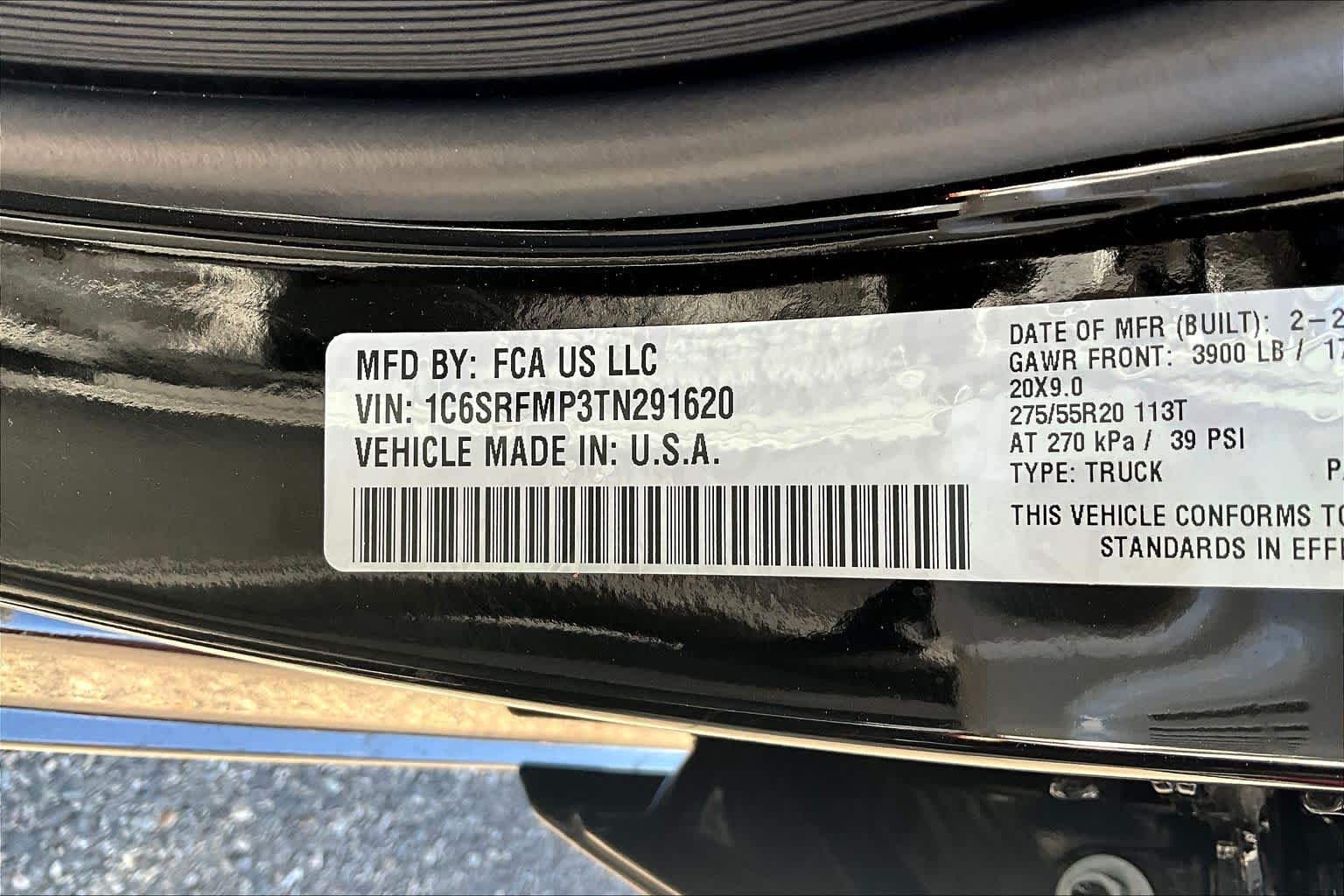 Thumbnail: 2026 RAM 1500 - 20