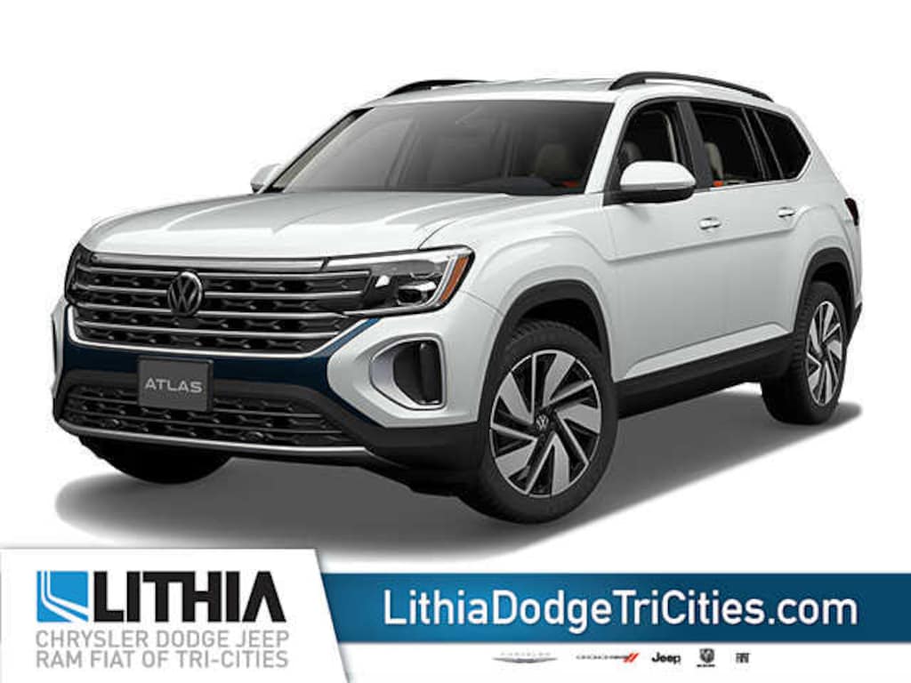 Used 2024 Volkswagen Atlas 2.0T SE w/Technology SUV