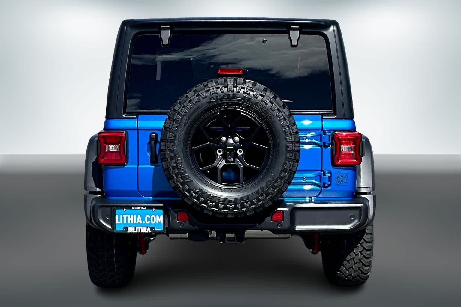 Thumbnail: 2026 Jeep Wrangler - 5