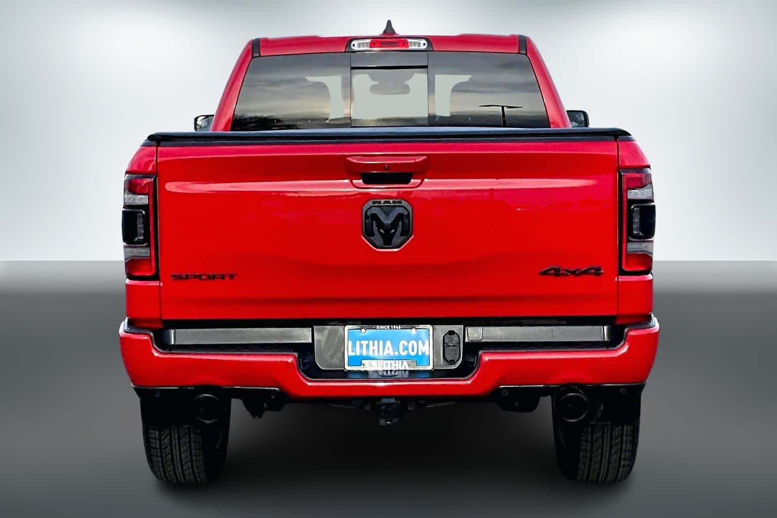 Thumbnail: 2020 RAM 1500 - 5