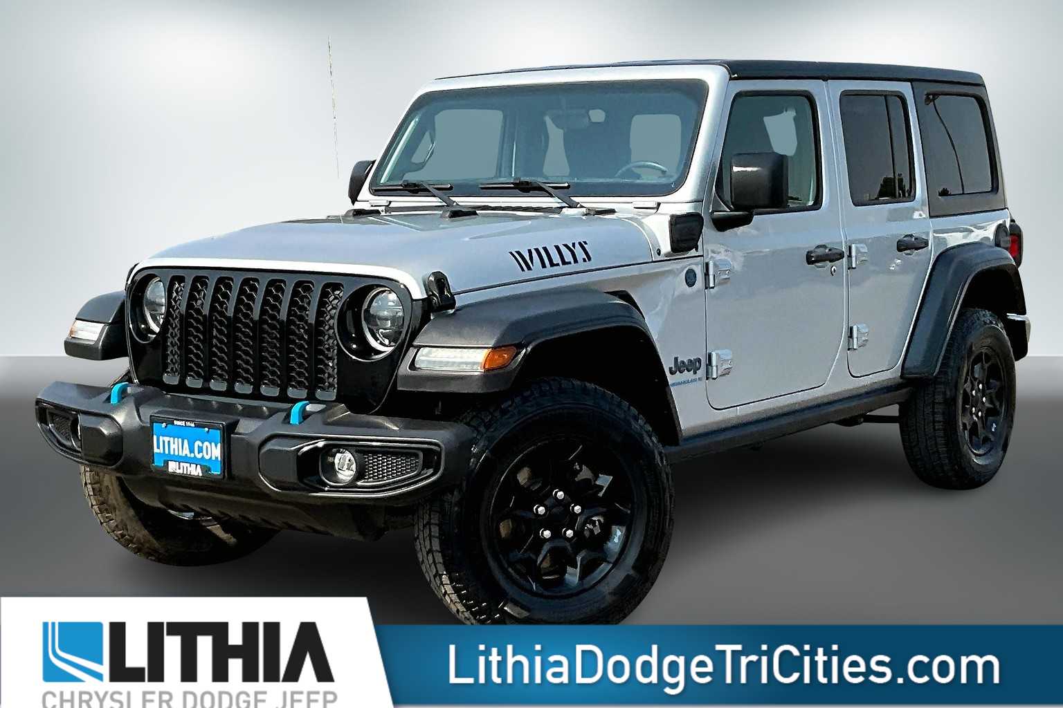 2023 Jeep Wrangler 4xe SUV 