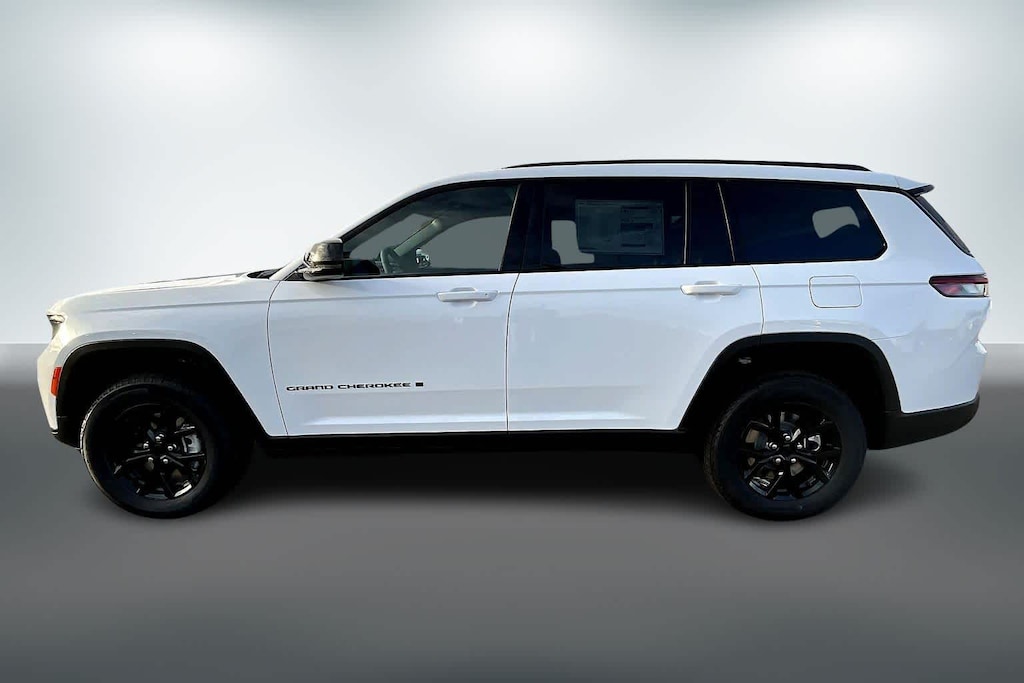 New 2025 Jeep Grand Cherokee L ALTITUDE X 4X4 Sport Utility