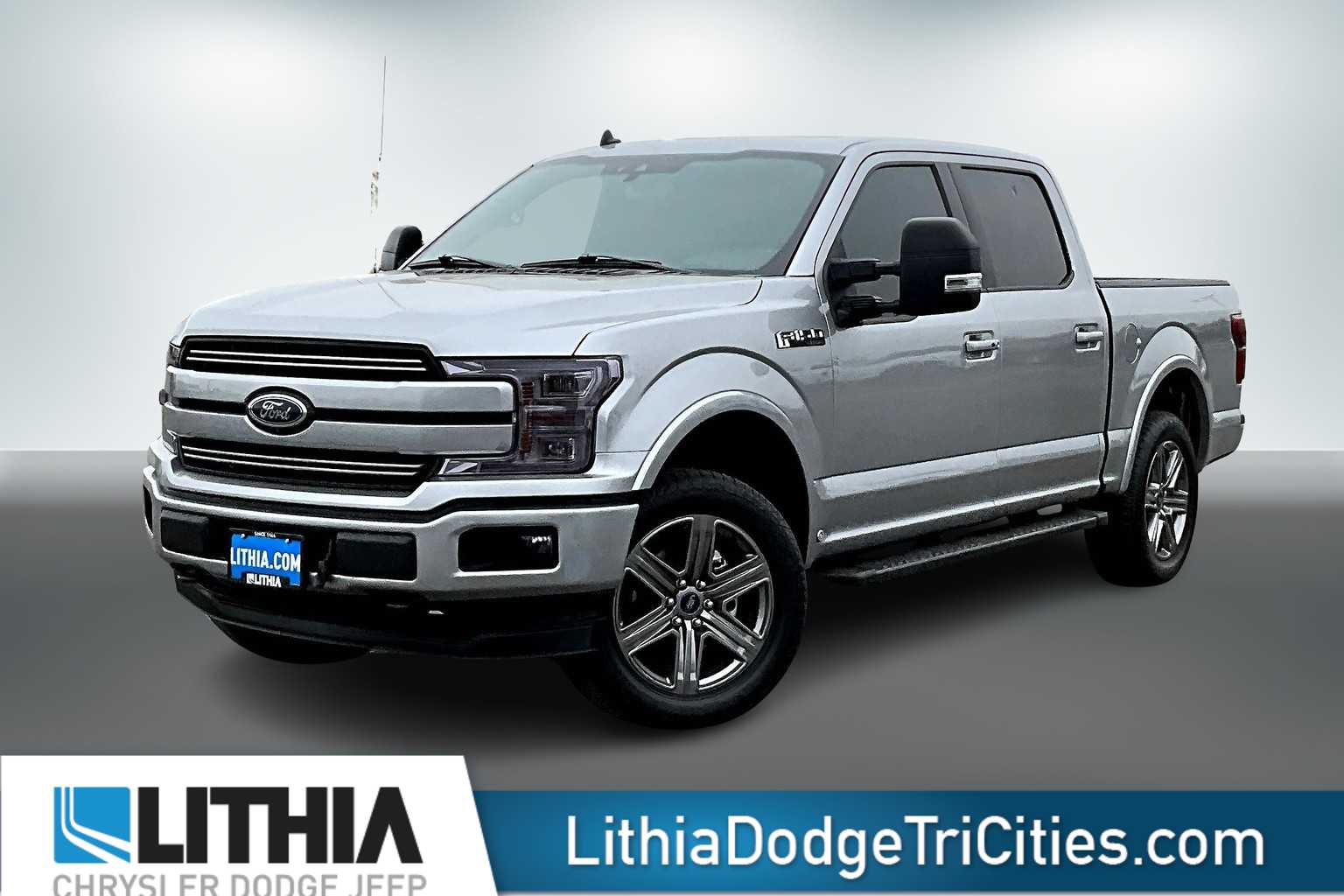 2020 Ford F-150 Lariat's photo