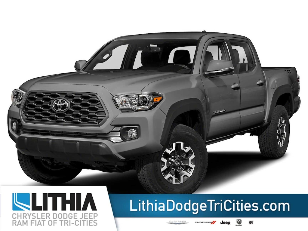 Used 2021 Toyota Tacoma TRD Off Road V6 Truck Double Cab