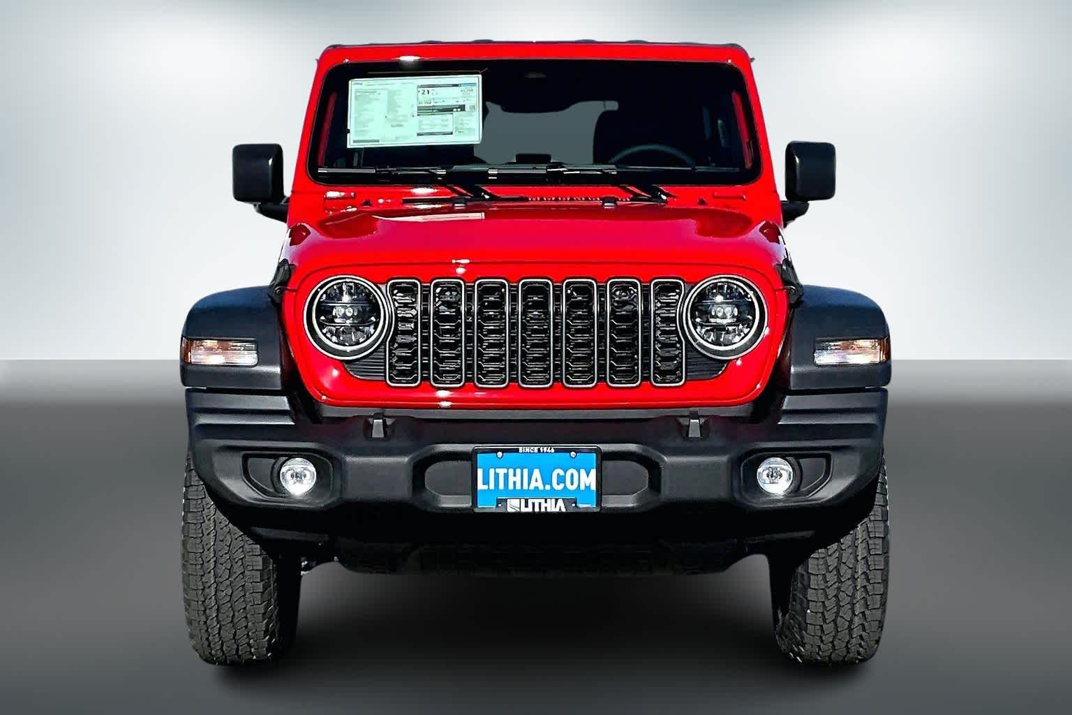 Thumbnail: 2026 Jeep Wrangler - 5
