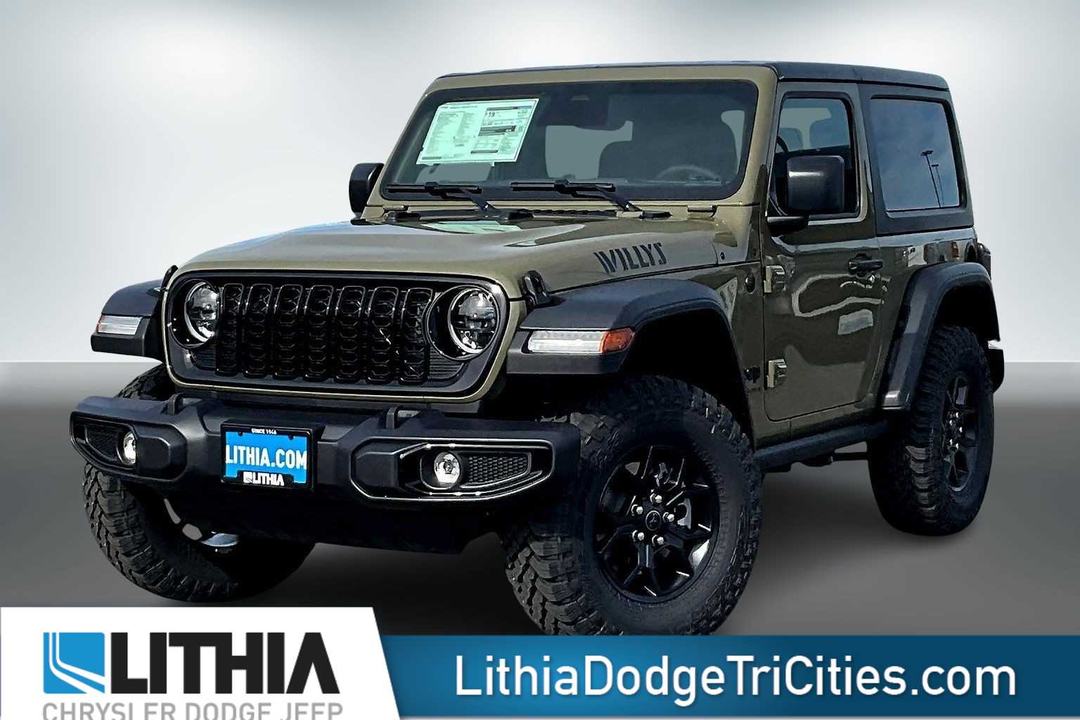 2026 Jeep Wrangler 2-Door