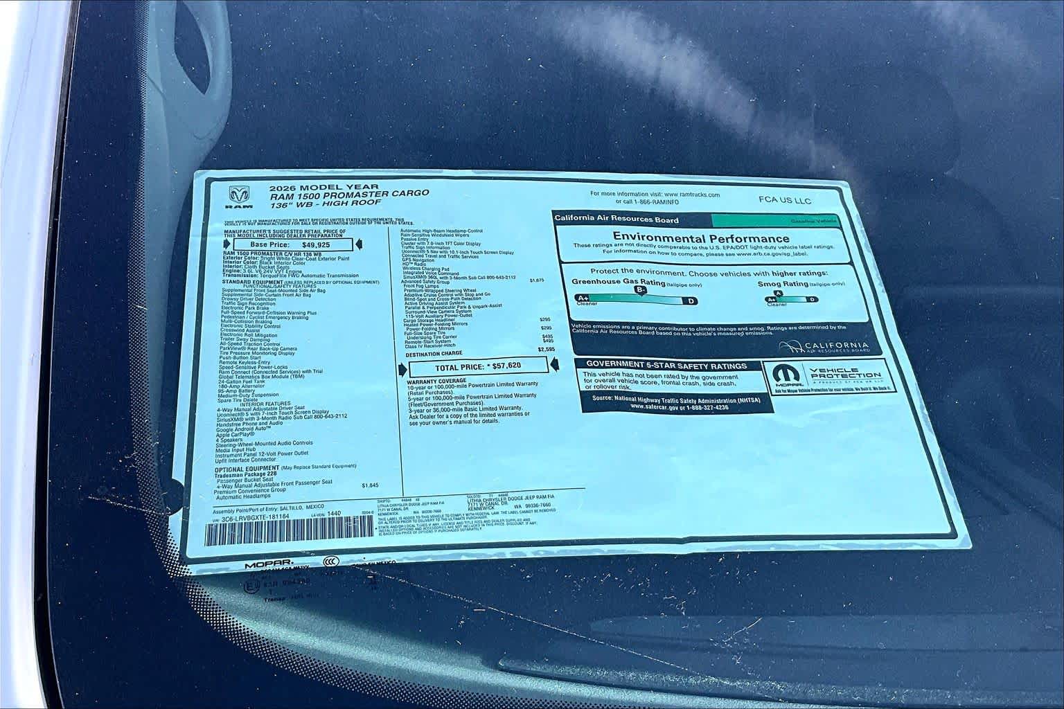 Thumbnail: 2026 RAM ProMaster - 21