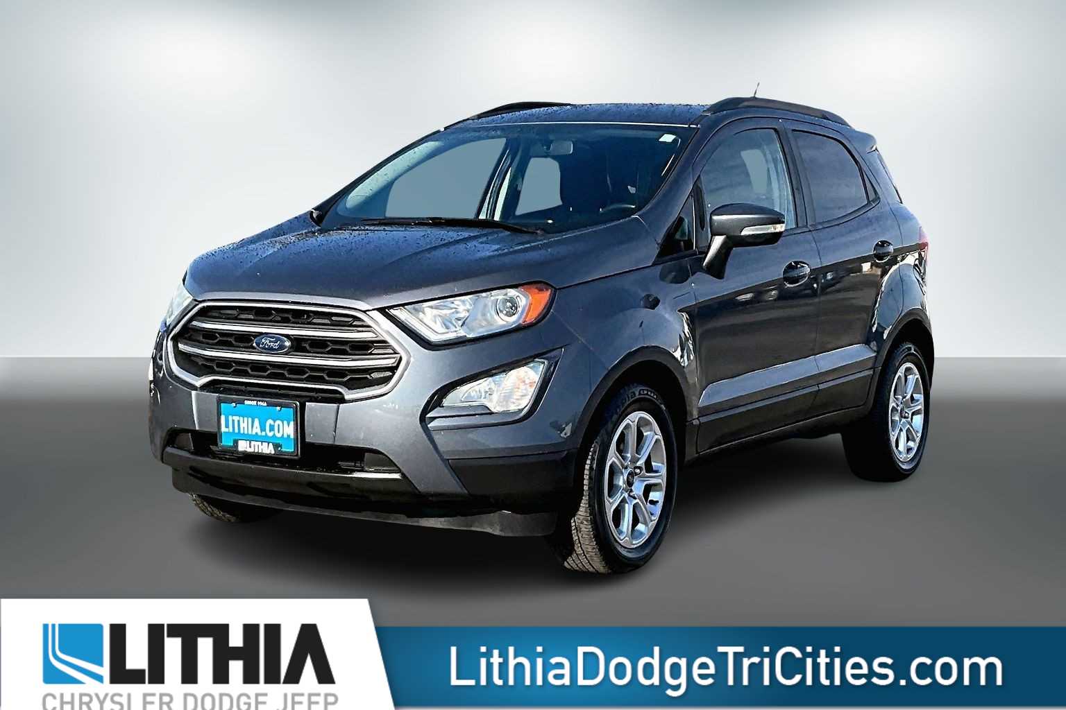 2019 Ford Ecosport SE