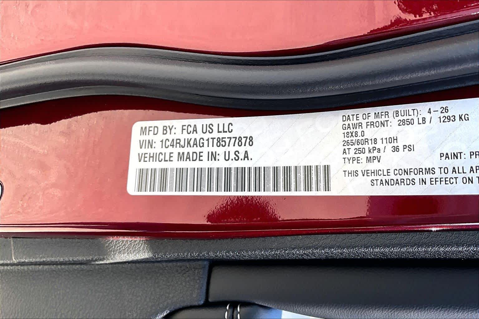Thumbnail: 2026 Jeep Grand Cherokee - 21