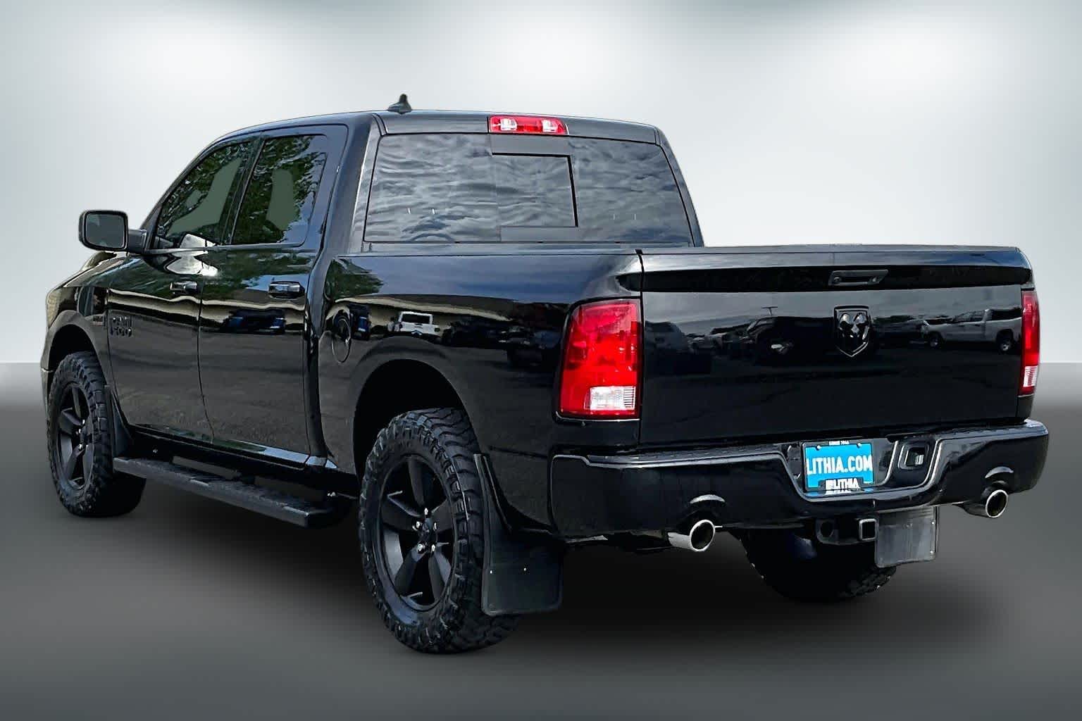 Thumbnail: 2018 RAM 1500 - 3