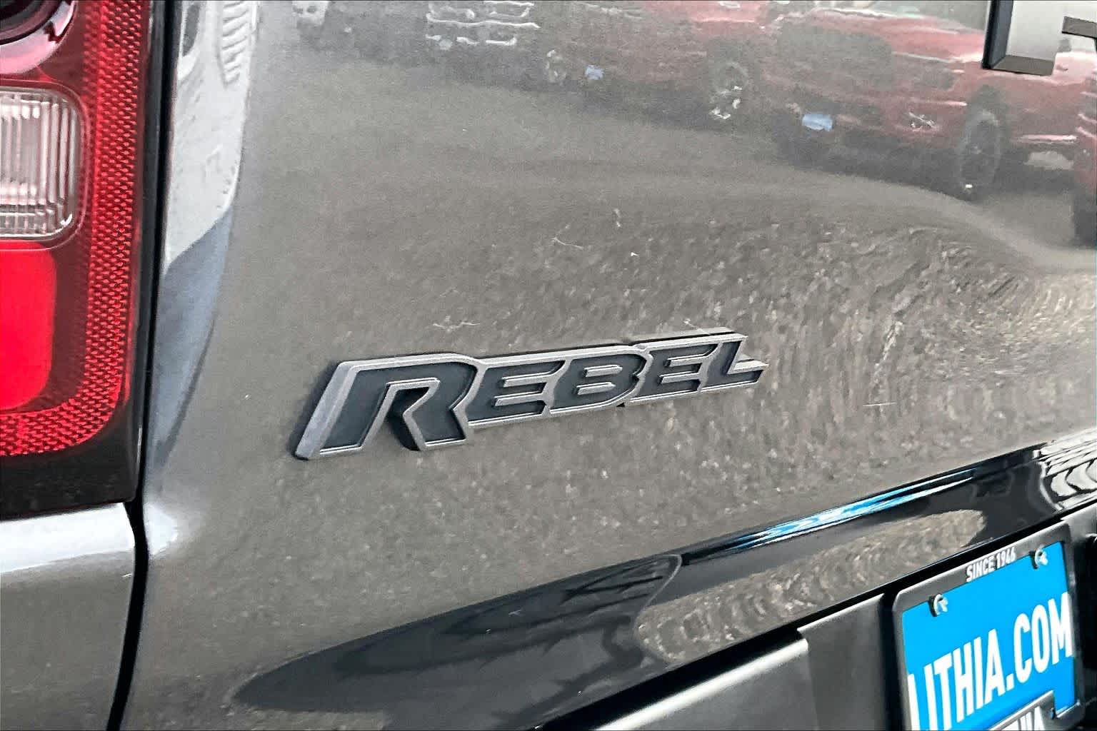 Thumbnail: 2021 RAM 1500 - 7