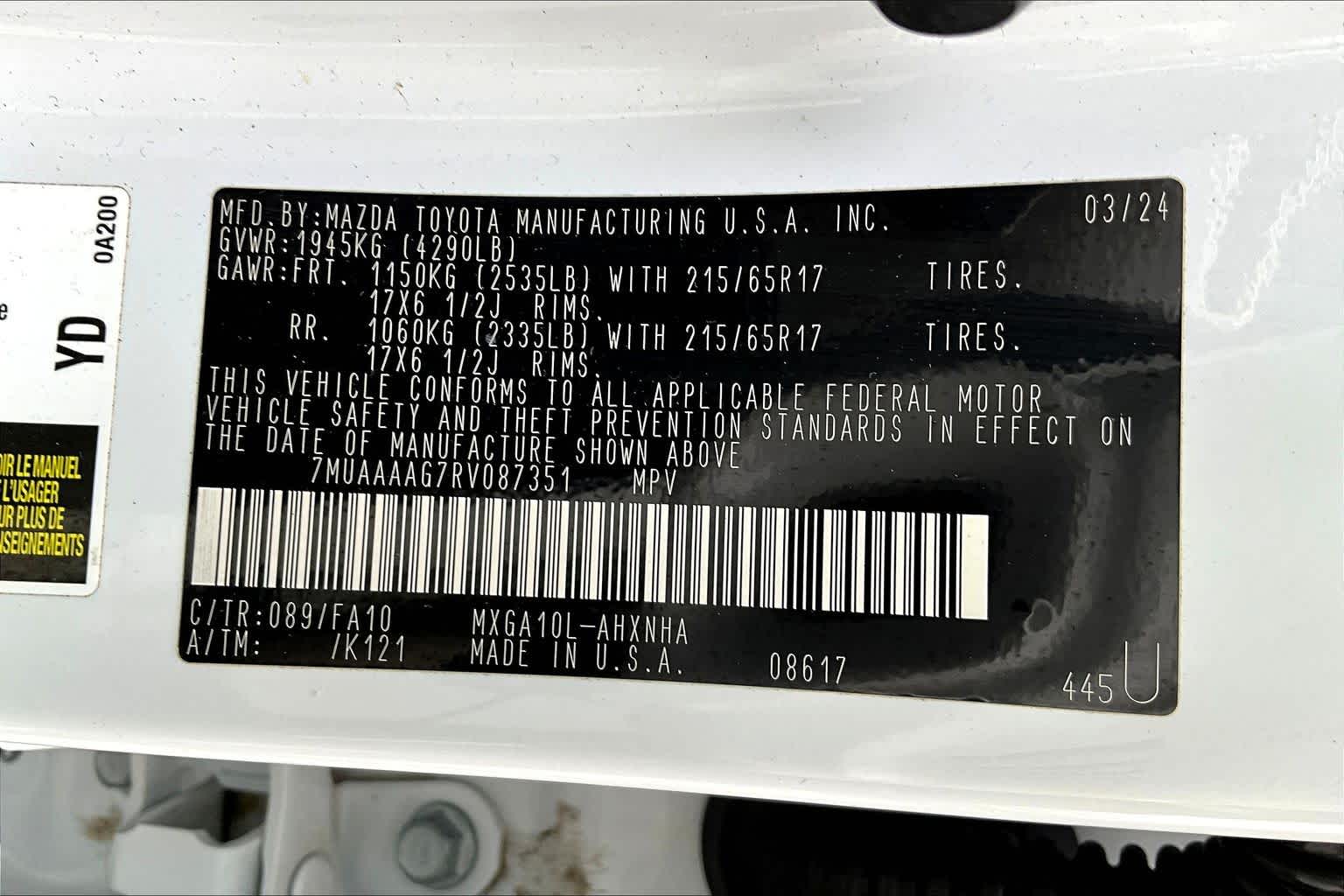 Thumbnail: 2024 Toyota Corolla Cross - 20