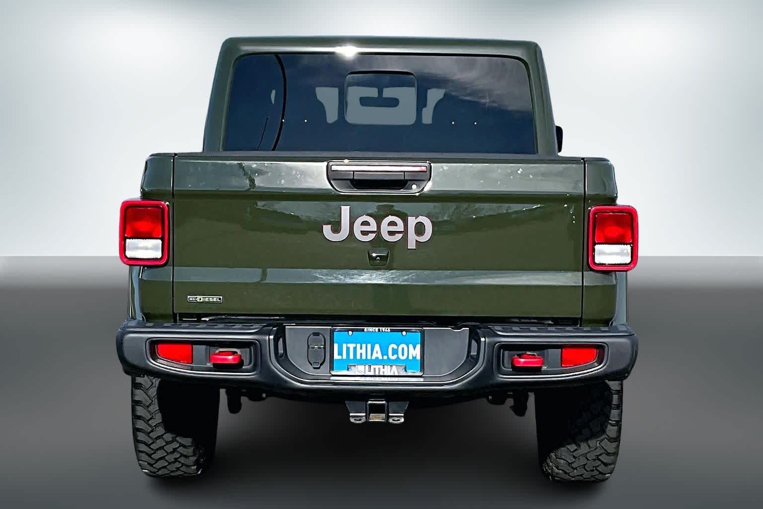 Thumbnail: 2023 Jeep Gladiator - 4