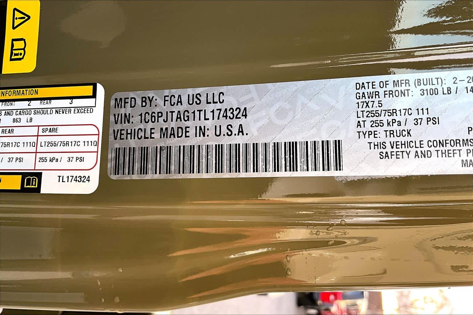 Thumbnail: 2026 Jeep Gladiator - 21