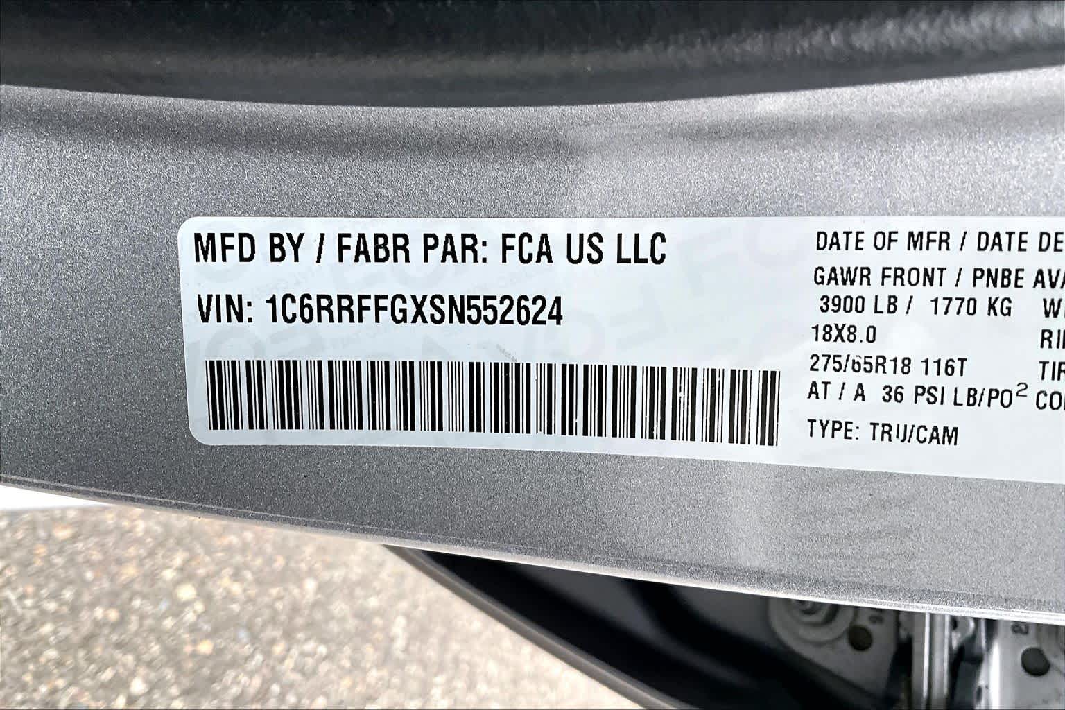 Thumbnail: 2025 RAM 1500 - 20