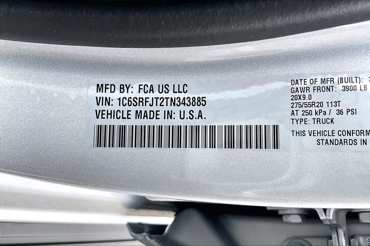 Thumbnail: 2026 RAM 1500 - 21