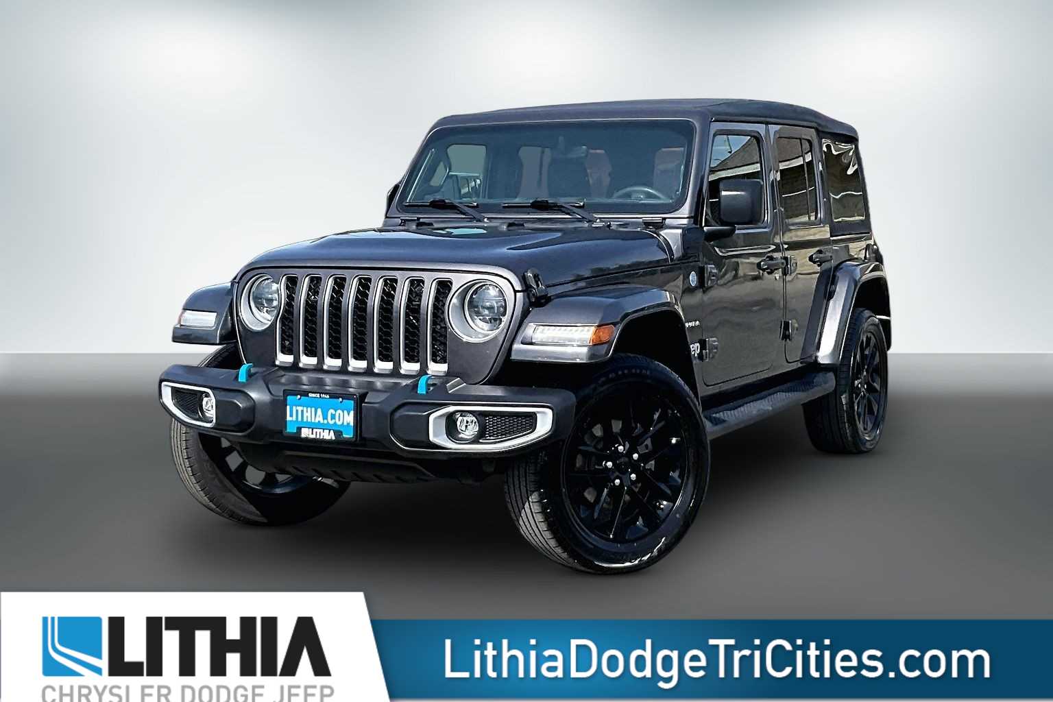 2023 Jeep Wrangler 4xe Sahara 4XE's photo