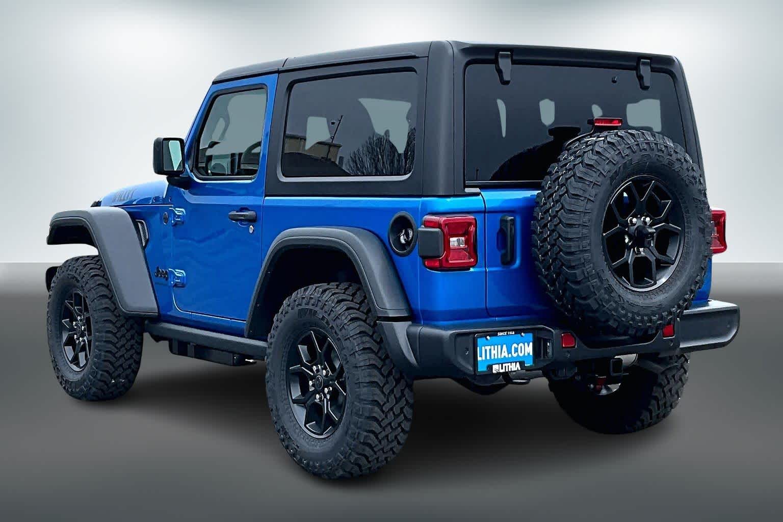 Thumbnail: 2026 Jeep Wrangler - 4