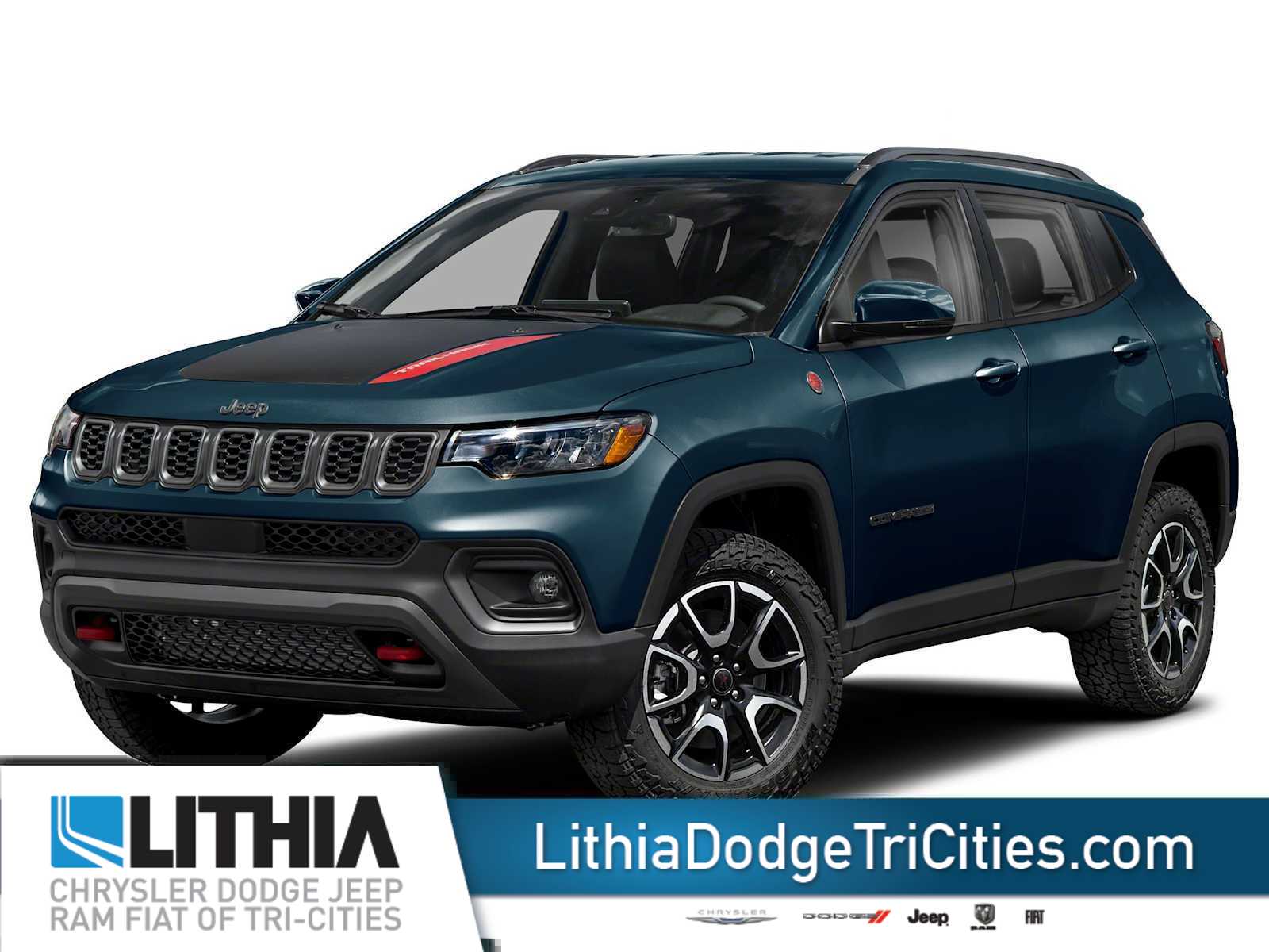 Thumbnail: 2026 Jeep Compass - 1