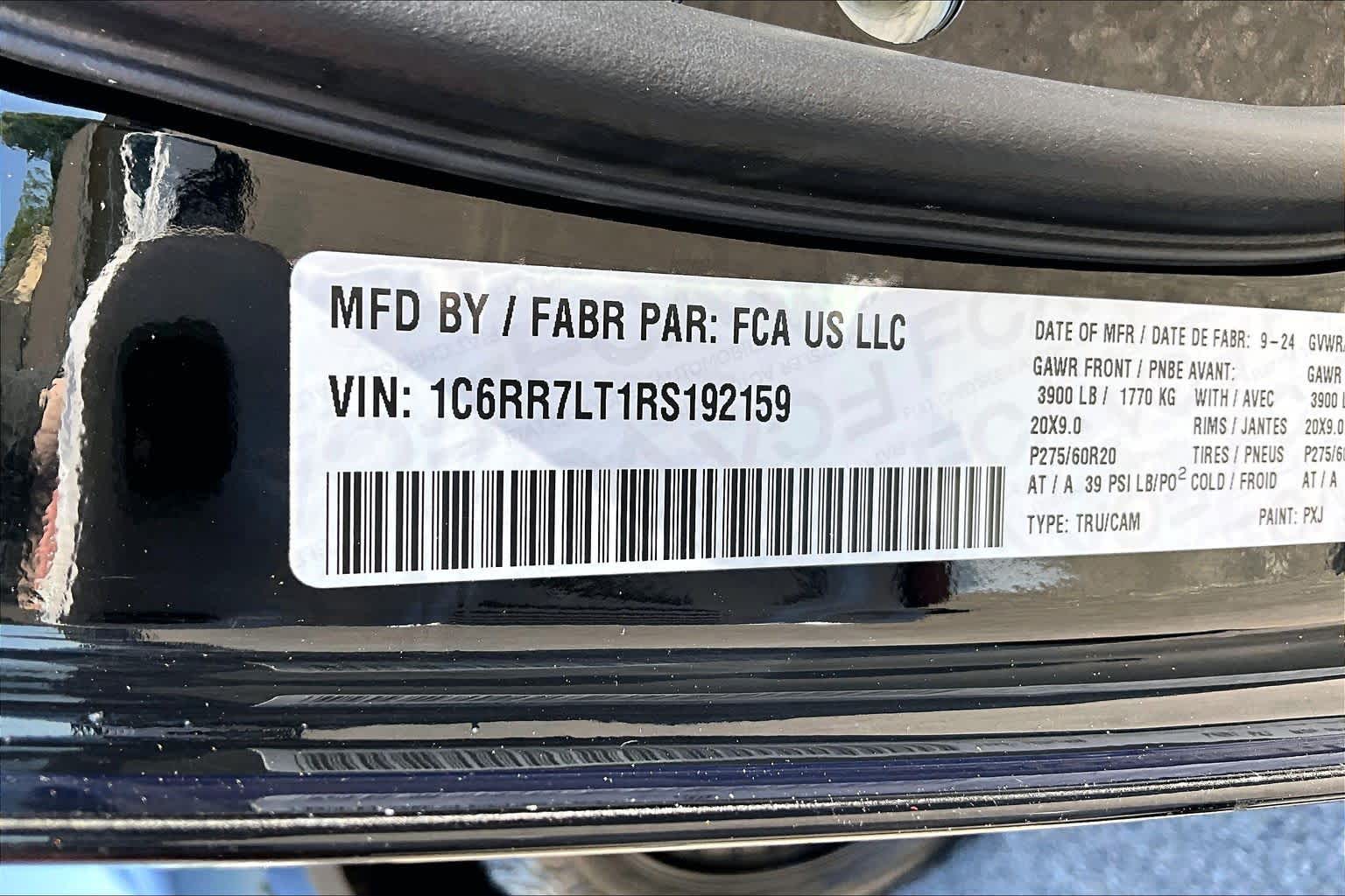 Thumbnail: 2024 RAM 1500 Classic - 19