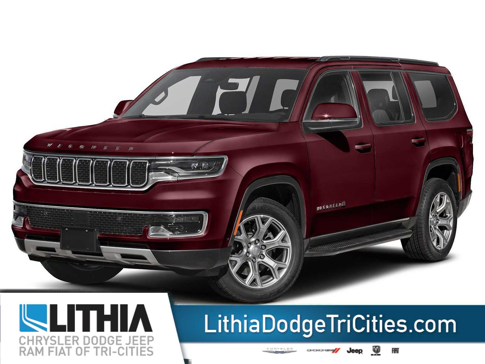 2022 Jeep Wagoneer Series III's photo