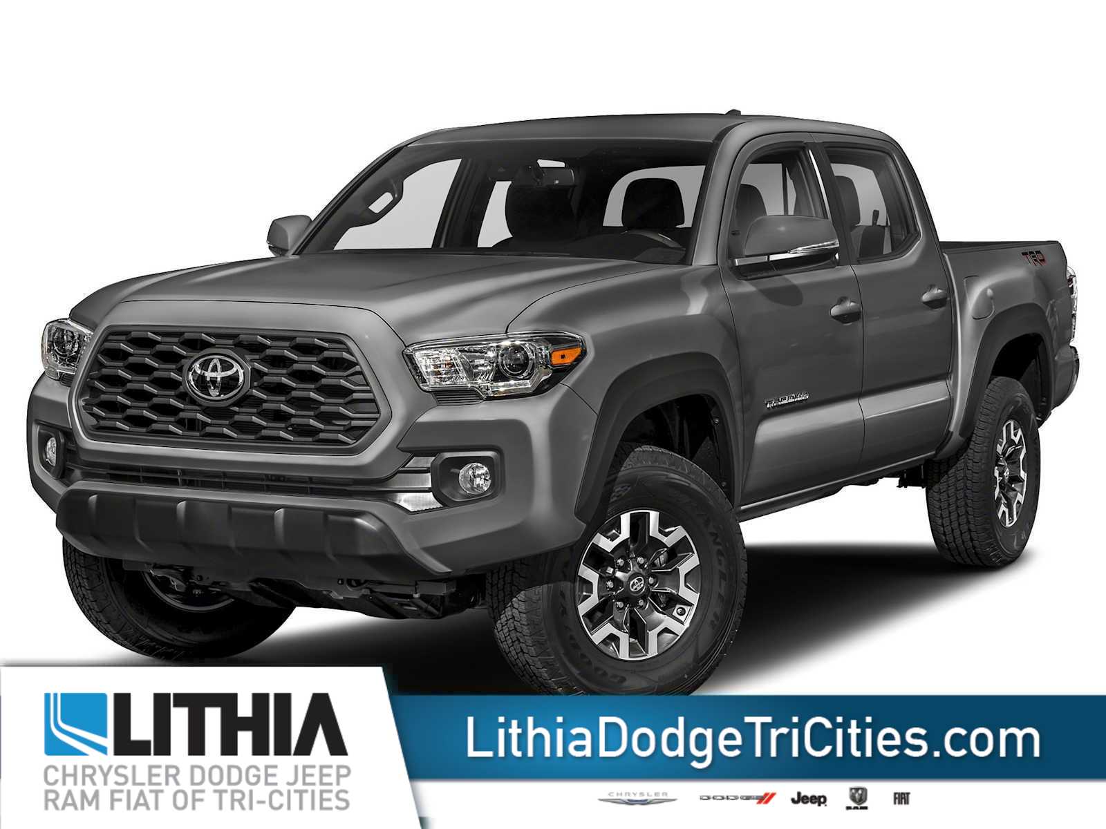 2023 Toyota Tacoma TRD Off Road Double Cab 4WD Auto LB's photo
