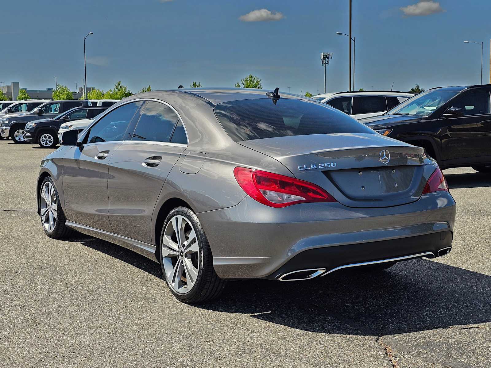 Thumbnail: 2019 Mercedes-Benz CLA - 4