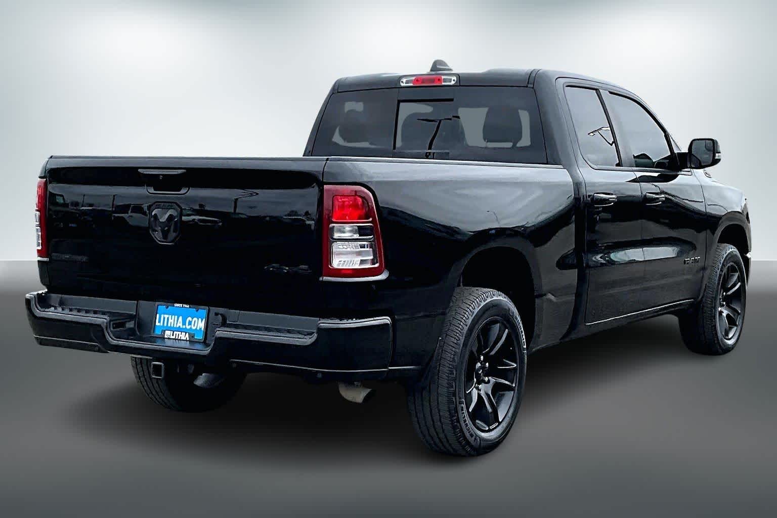 Thumbnail: 2021 RAM 1500 - 22