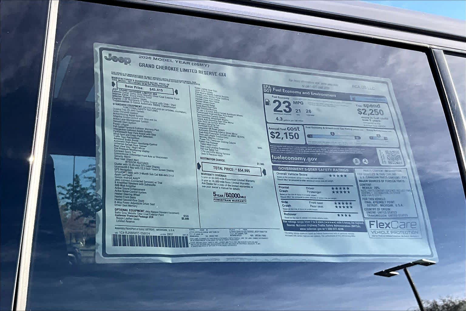 Thumbnail: 2026 Jeep Grand Cherokee - 22