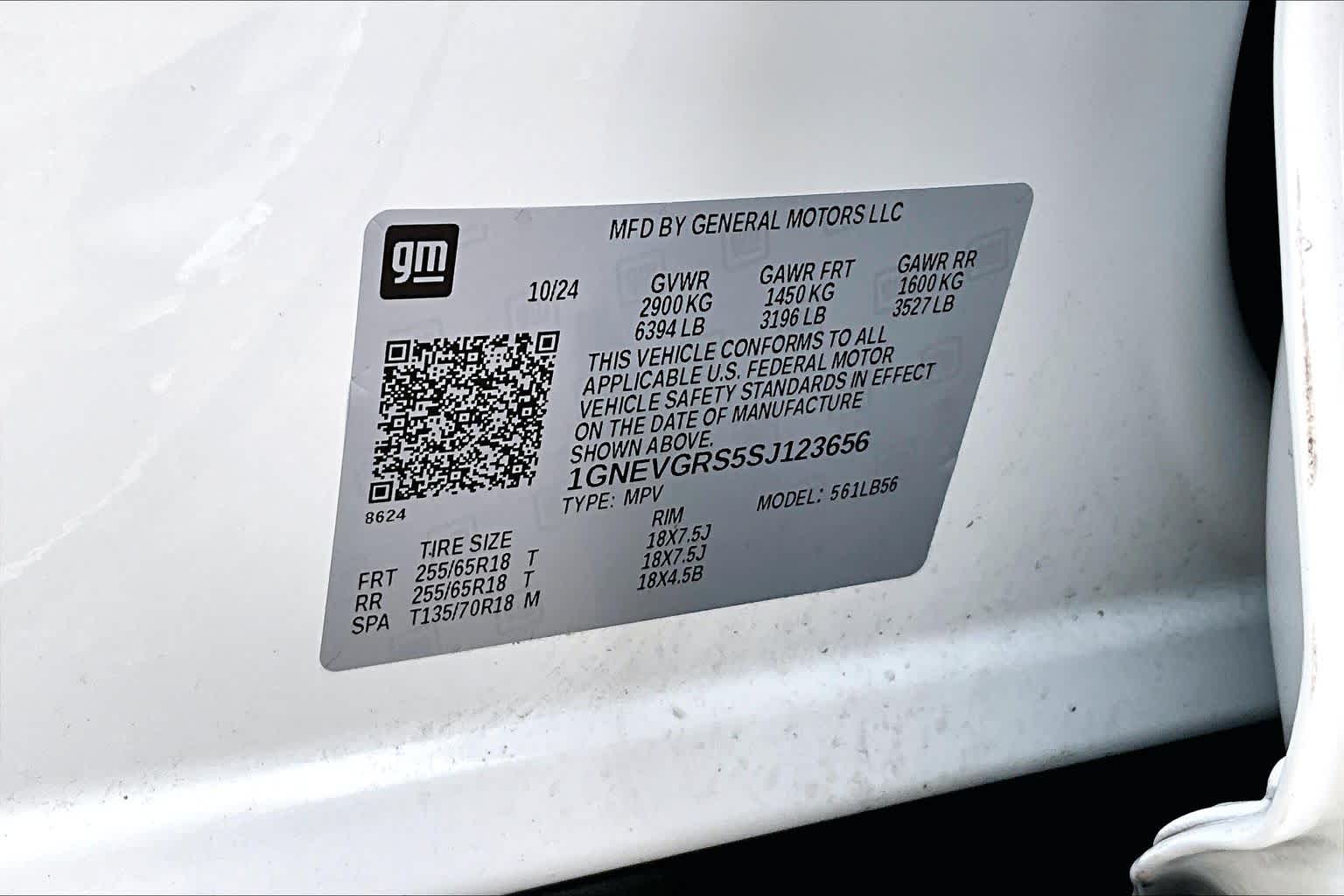 Thumbnail: 2025 Chevrolet Traverse - 20