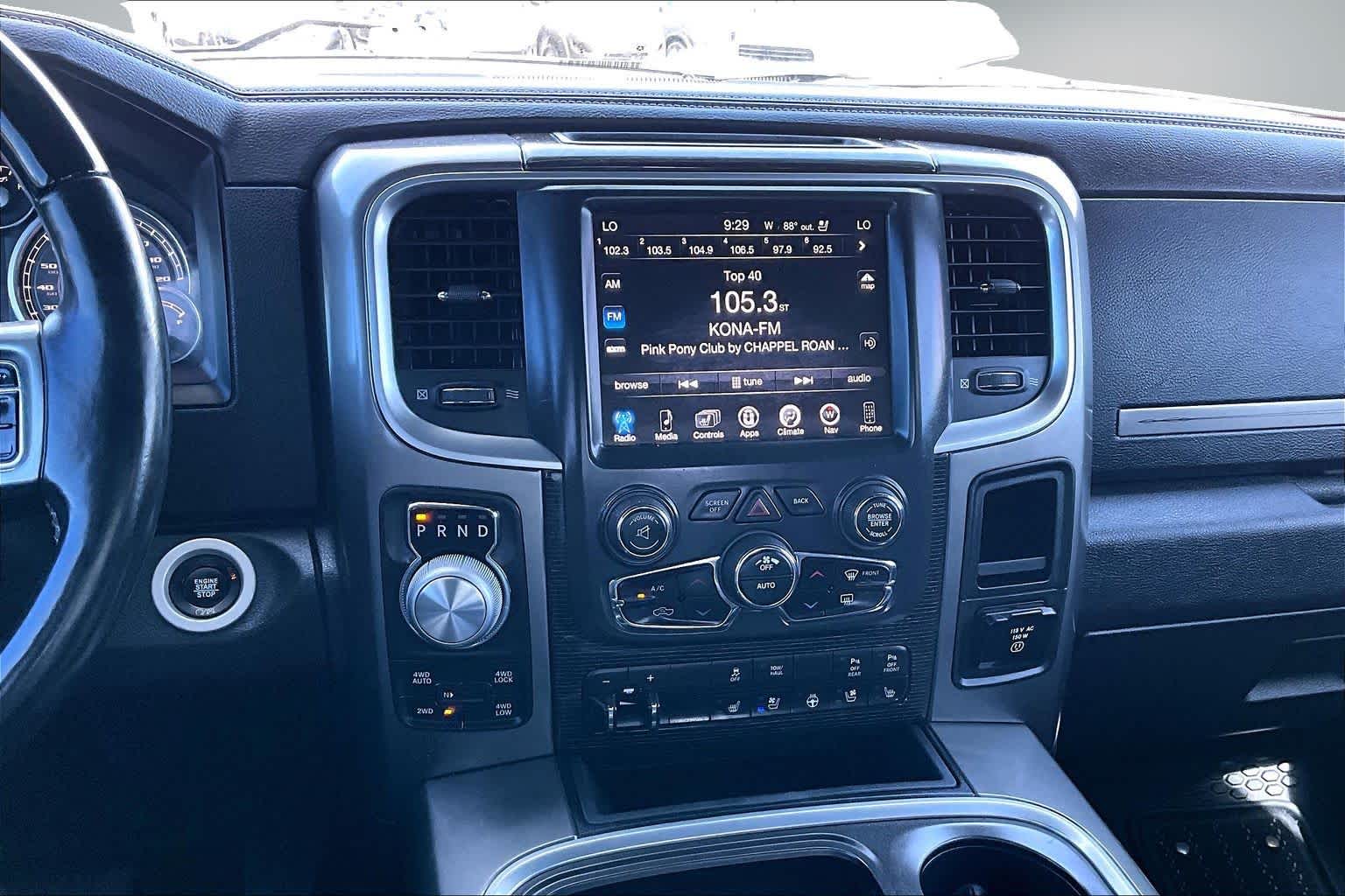 Thumbnail: 2017 RAM 1500 - 13