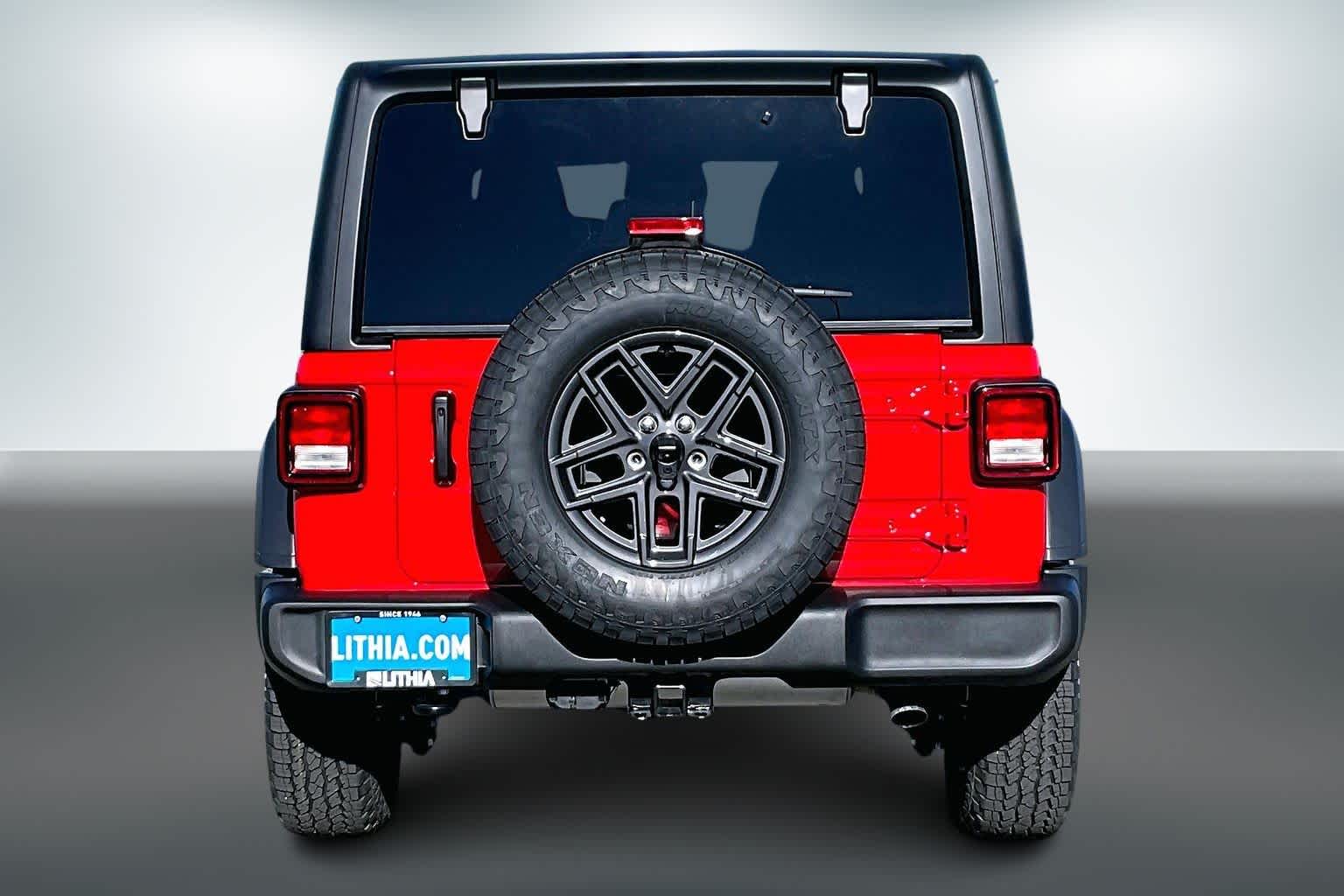 Thumbnail: 2026 Jeep Wrangler - 4