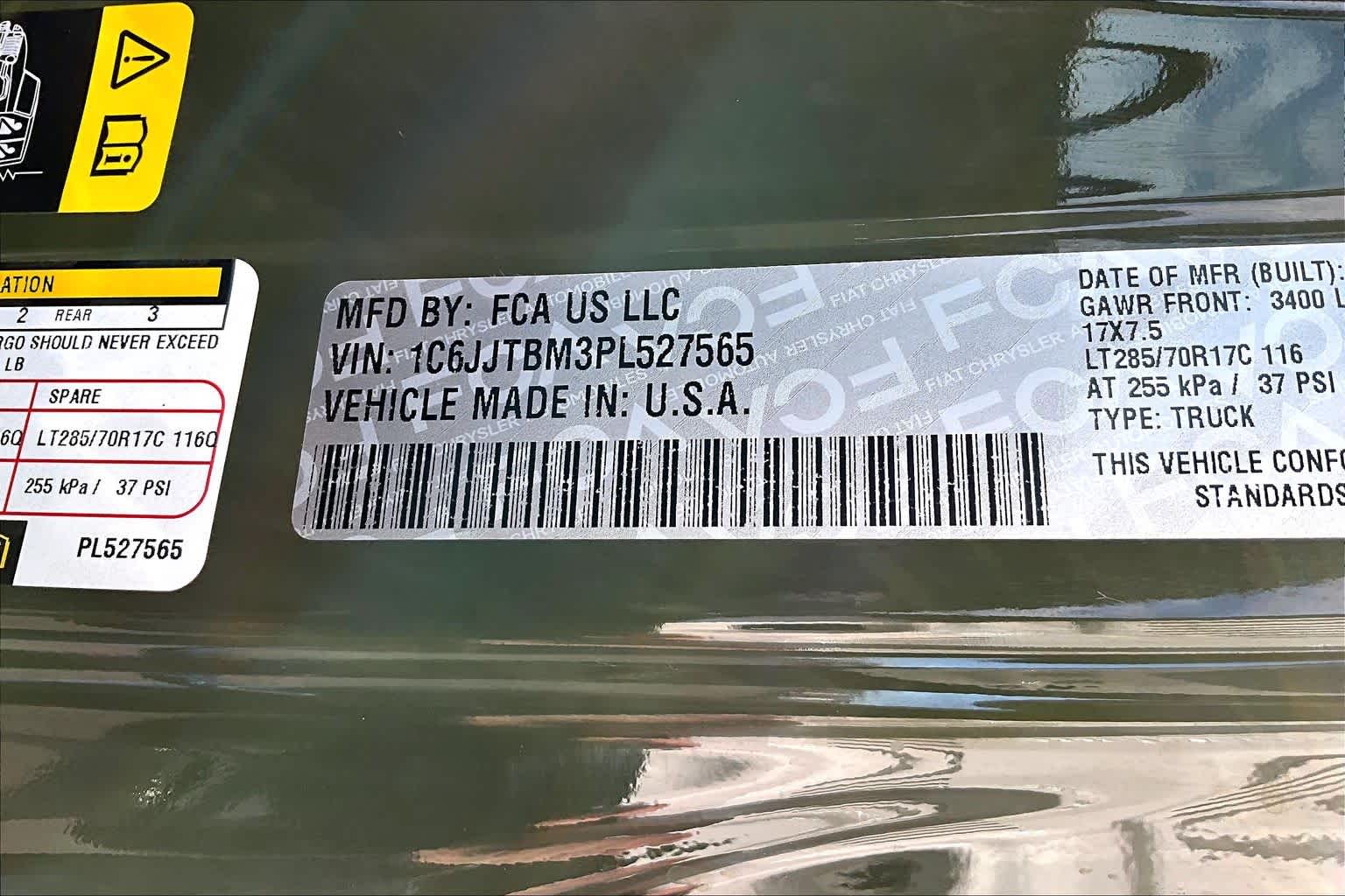 Thumbnail: 2023 Jeep Gladiator - 19