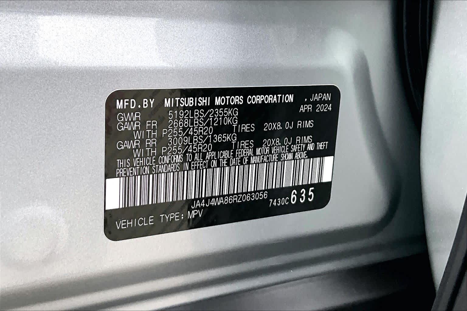 Thumbnail: 2024 Mitsubishi Outlander - 20