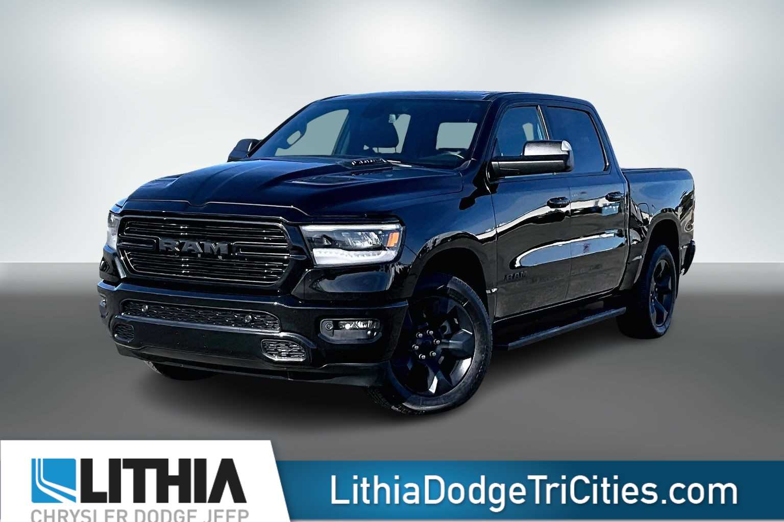 Thumbnail: 2019 RAM 1500 - 1