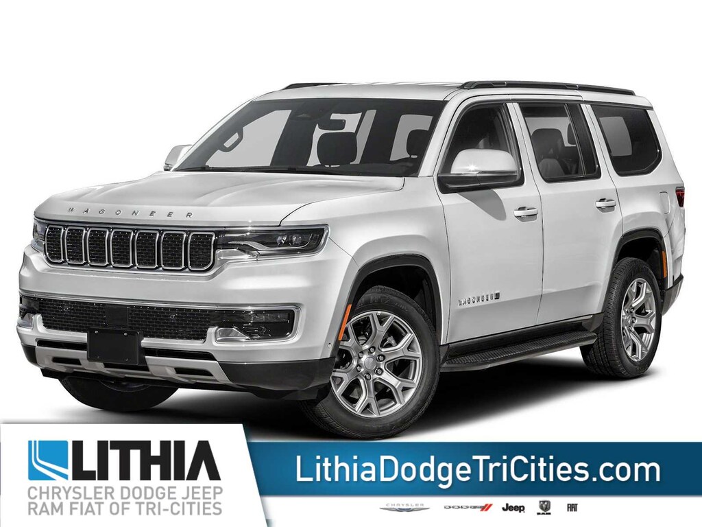 Used 2024 Jeep Wagoneer Series II SUV