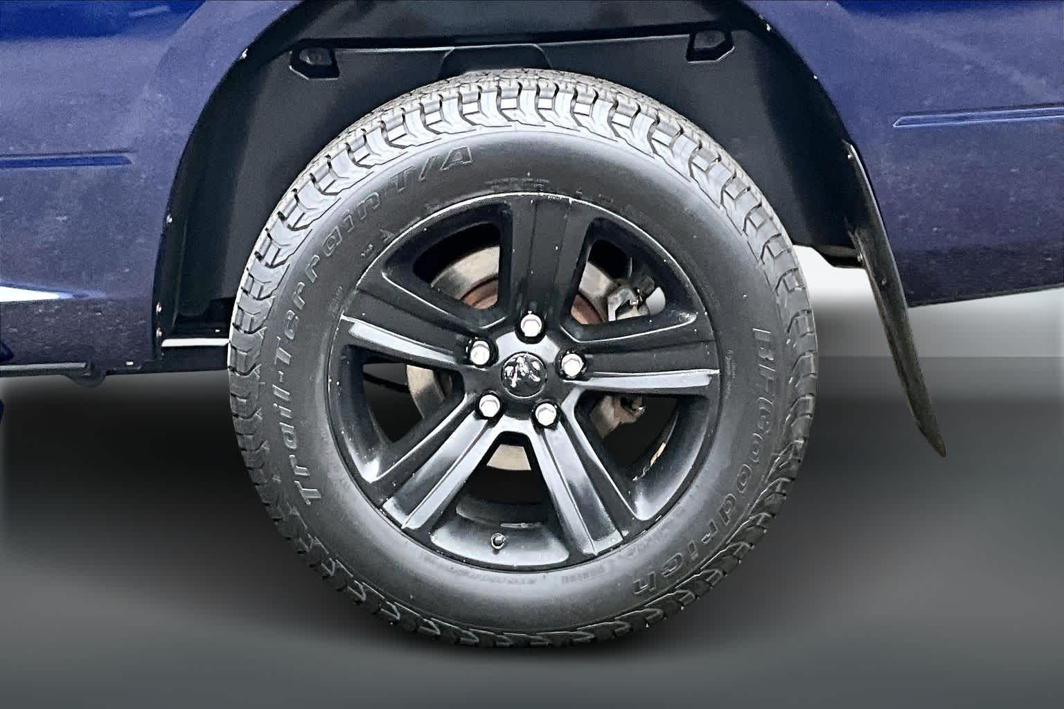 Thumbnail: 2018 RAM 1500 - 36