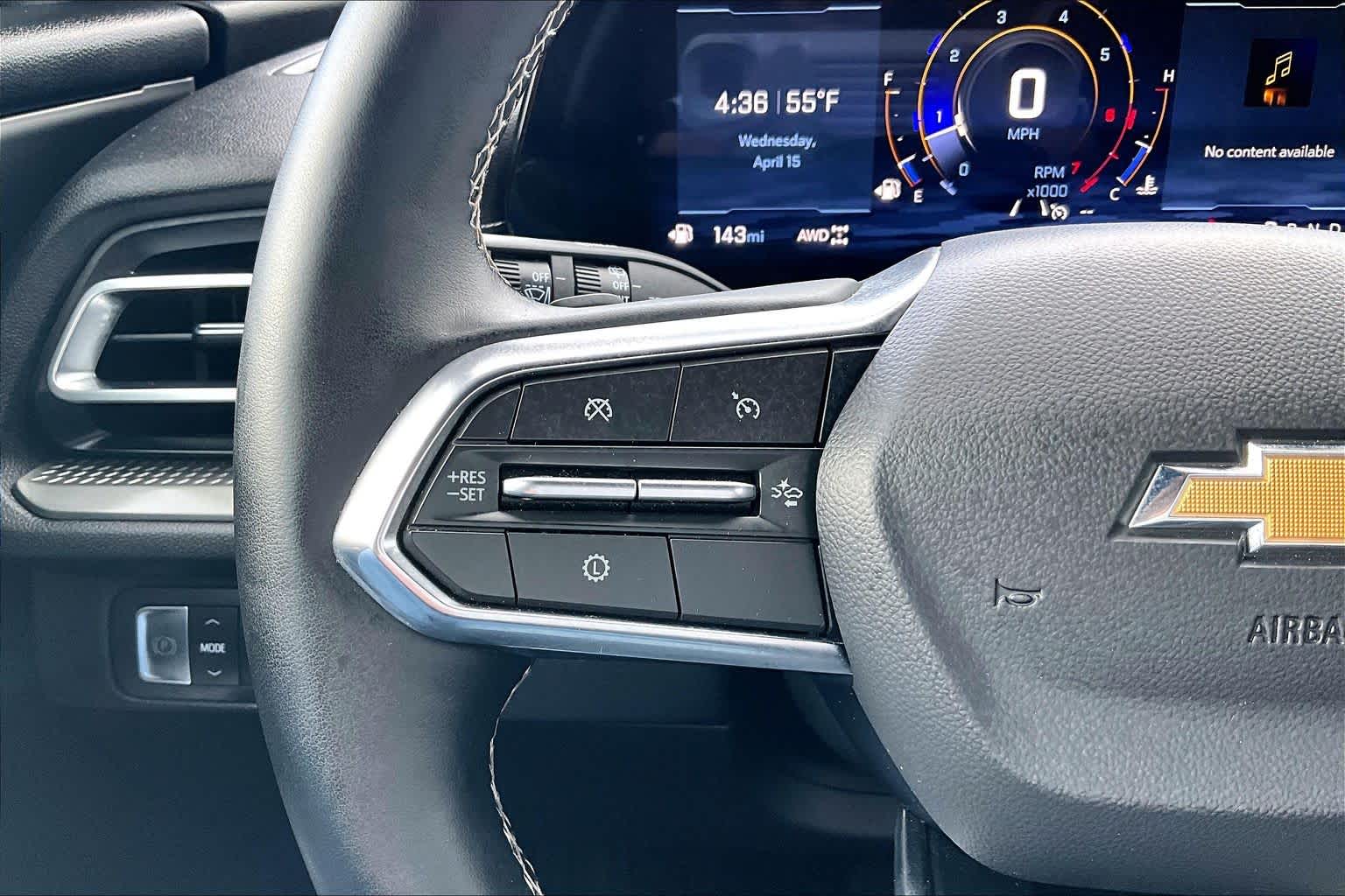 Thumbnail: 2025 Chevrolet Traverse - 23