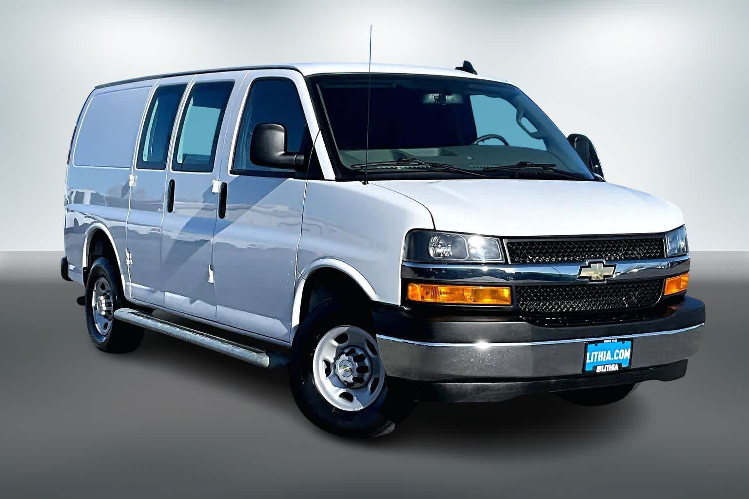 Thumbnail: 2024 Chevrolet Express - 17