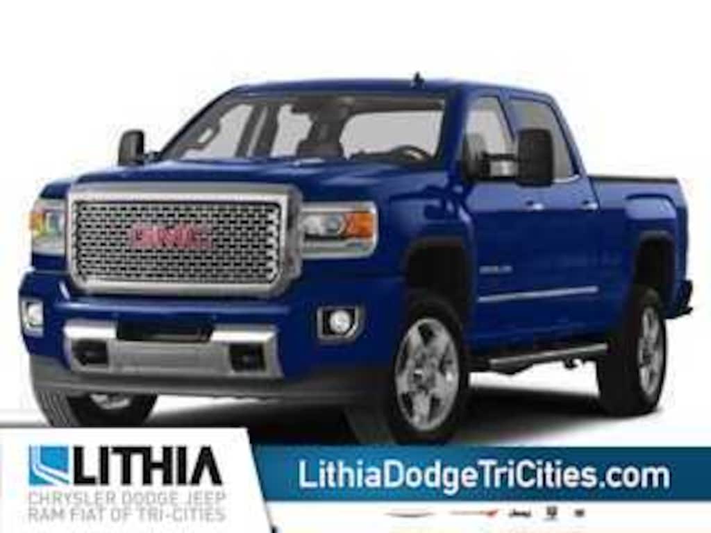 Used 2015 GMC Sierra 2500HD Denali Truck Crew Cab