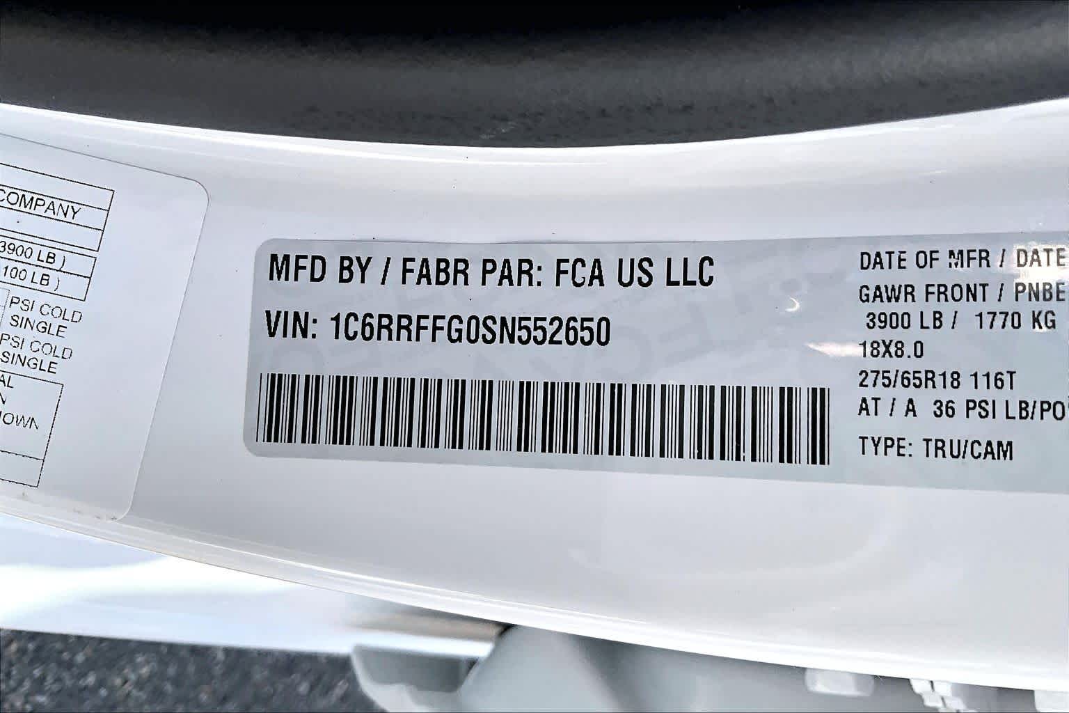 Thumbnail: 2025 RAM 1500 - 20