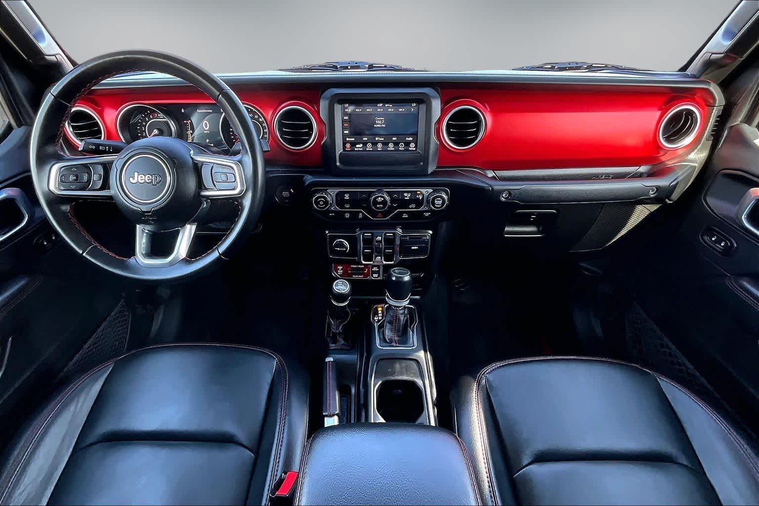 Thumbnail: 2021 Jeep Gladiator - 9