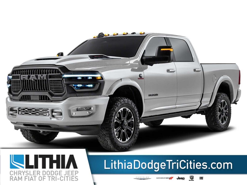 New 2026 Ram 2500 REBEL CREW CAB 4X4 6'4 BOX Pickup