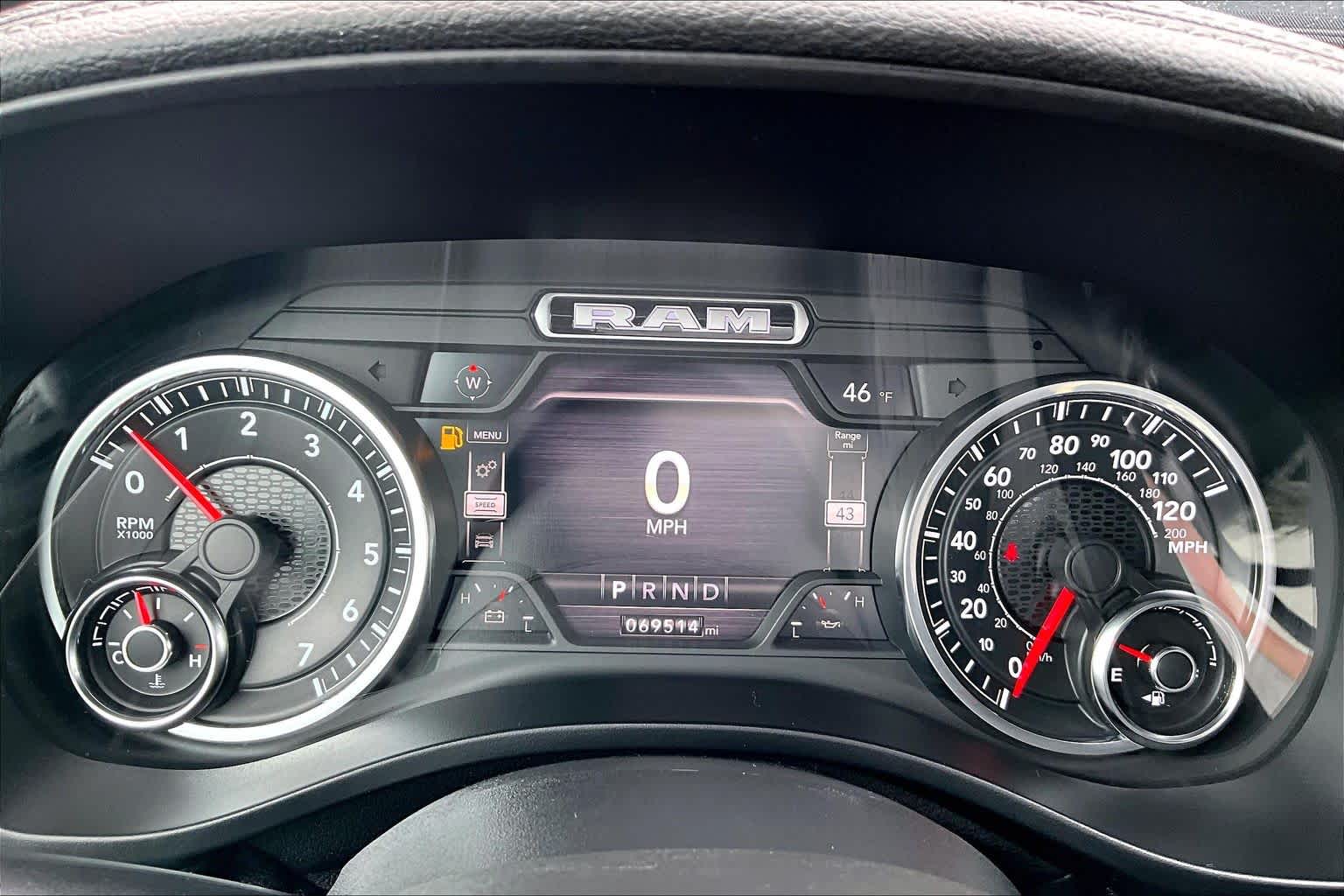 Thumbnail: 2020 RAM 1500 - 17